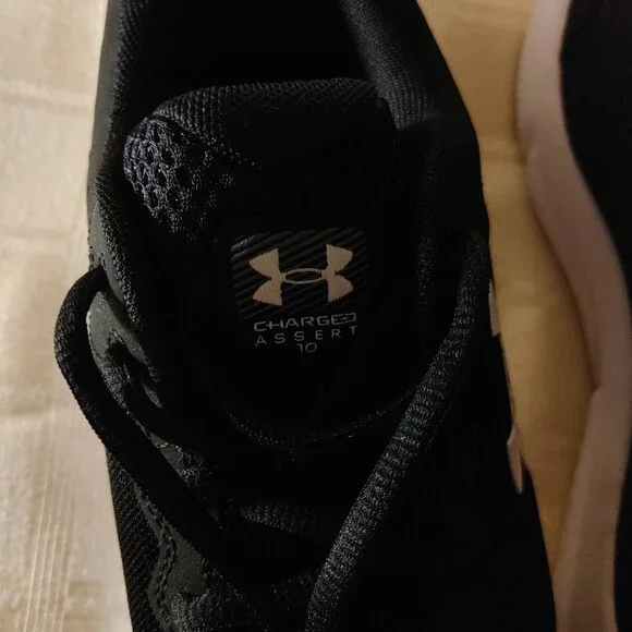 Under Armour BN Charged Assert Comfort Deluxe System Mens Sneakers Size USA 8 - Picture 8 of 8